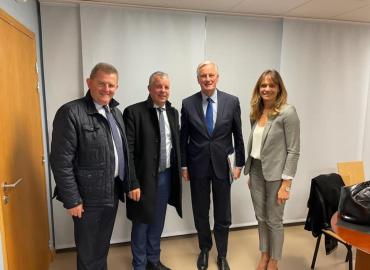 Grande fierté cher Michel Barnier de te voir accéder aux fonctions de Premier Ministre !